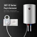 Steckbarer LCD Thermostat, EU Stecker, Mit WiFi, Ohne WiFi