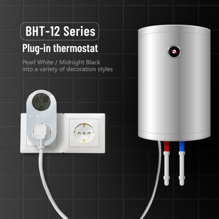 Steckbarer LCD Thermostat, EU Stecker, Mit WiFi, Ohne WiFi