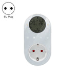 Steckbarer LCD Thermostat, EU Stecker, Mit WiFi, Ohne WiFi