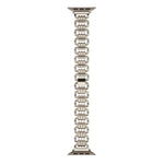 U-chain Metal Watch Band, For Apple Watch Ultra 49mm / Series 8&7 45mm / SE 2&6&SE&5&4 44mm / 3&2&1 42mm, For Apple Watch Series 8&7 41mm / SE 2&6&SE&5&4 40mm / 3&2&1 38mm