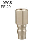 10 Stück C-Typ selbstsichernde pneumatische Schnellkupplung, PF-20, PH-20, PM-20, PP-20, SF-20, SH-20, SM-20, SP-20, PF-30, PH-30, PM-30, PP-30, SF-30, SH-30, SM-30, SP-30, PF-40, PH-40, PM-40, PP-40, SF-40, SH-40, SM-40, SP-40, SF+PF-20, SF+PF-30, SF+PF-