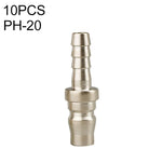 10 Stück C-Typ selbstsichernde pneumatische Schnellkupplung, PF-20, PH-20, PM-20, PP-20, SF-20, SH-20, SM-20, SP-20, PF-30, PH-30, PM-30, PP-30, SF-30, SH-30, SM-30, SP-30, PF-40, PH-40, PM-40, PP-40, SF-40, SH-40, SM-40, SP-40, SF+PF-20, SF+PF-30, SF+PF-