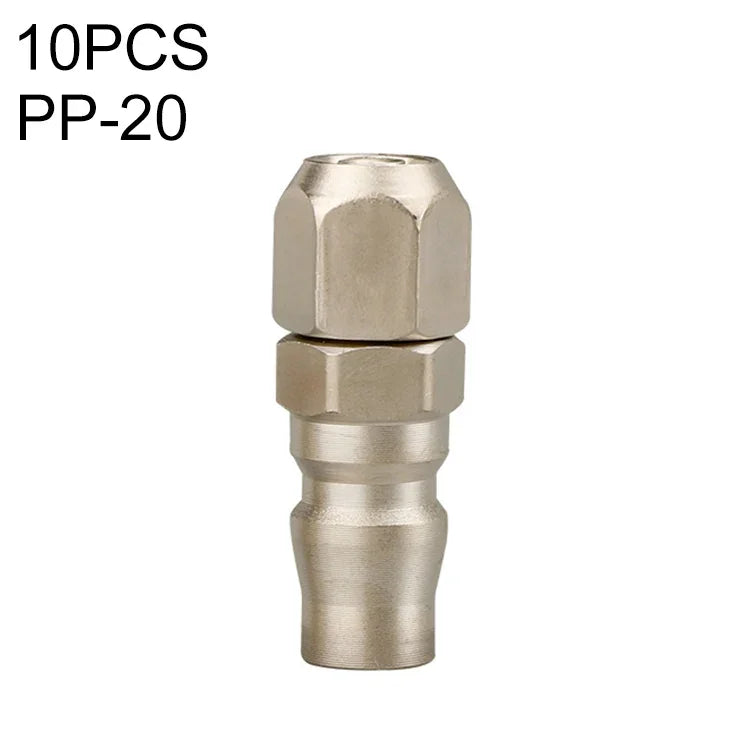 10 Stück C-Typ selbstsichernde pneumatische Schnellkupplung, PF-20, PH-20, PM-20, PP-20, SF-20, SH-20, SM-20, SP-20, PF-30, PH-30, PM-30, PP-30, SF-30, SH-30, SM-30, SP-30, PF-40, PH-40, PM-40, PP-40, SF-40, SH-40, SM-40, SP-40, SF+PF-20, SF+PF-30, SF+PF-