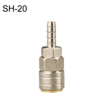 10 Stück C-Typ selbstsichernde pneumatische Schnellkupplung, PF-20, PH-20, PM-20, PP-20, SF-20, SH-20, SM-20, SP-20, PF-30, PH-30, PM-30, PP-30, SF-30, SH-30, SM-30, SP-30, PF-40, PH-40, PM-40, PP-40, SF-40, SH-40, SM-40, SP-40, SF+PF-20, SF+PF-30, SF+PF-