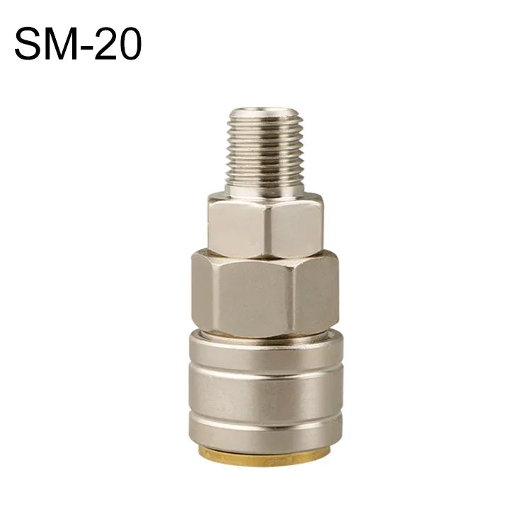 10 Stück C-Typ selbstsichernde pneumatische Schnellkupplung, PF-20, PH-20, PM-20, PP-20, SF-20, SH-20, SM-20, SP-20, PF-30, PH-30, PM-30, PP-30, SF-30, SH-30, SM-30, SP-30, PF-40, PH-40, PM-40, PP-40, SF-40, SH-40, SM-40, SP-40, SF+PF-20, SF+PF-30, SF+PF-