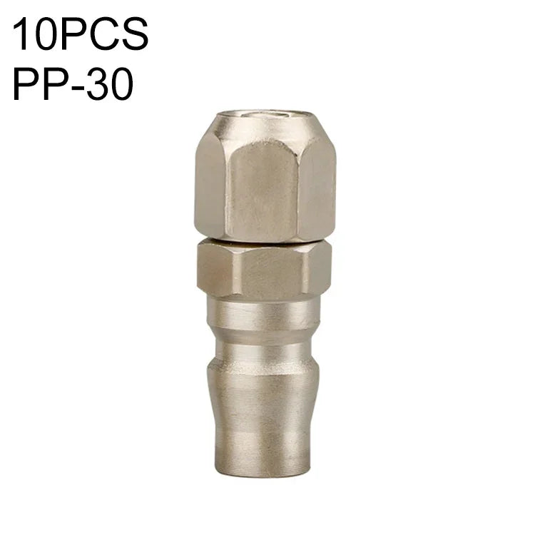 10 Stück C-Typ selbstsichernde pneumatische Schnellkupplung, PF-20, PH-20, PM-20, PP-20, SF-20, SH-20, SM-20, SP-20, PF-30, PH-30, PM-30, PP-30, SF-30, SH-30, SM-30, SP-30, PF-40, PH-40, PM-40, PP-40, SF-40, SH-40, SM-40, SP-40, SF+PF-20, SF+PF-30, SF+PF-