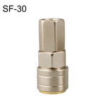 10 Stück C-Typ selbstsichernde pneumatische Schnellkupplung, PF-20, PH-20, PM-20, PP-20, SF-20, SH-20, SM-20, SP-20, PF-30, PH-30, PM-30, PP-30, SF-30, SH-30, SM-30, SP-30, PF-40, PH-40, PM-40, PP-40, SF-40, SH-40, SM-40, SP-40, SF+PF-20, SF+PF-30, SF+PF-