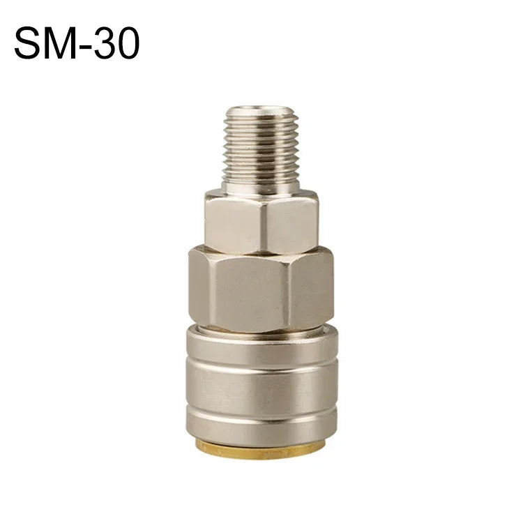 10 Stück C-Typ selbstsichernde pneumatische Schnellkupplung, PF-20, PH-20, PM-20, PP-20, SF-20, SH-20, SM-20, SP-20, PF-30, PH-30, PM-30, PP-30, SF-30, SH-30, SM-30, SP-30, PF-40, PH-40, PM-40, PP-40, SF-40, SH-40, SM-40, SP-40, SF+PF-20, SF+PF-30, SF+PF-