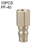 10 Stück C-Typ selbstsichernde pneumatische Schnellkupplung, PF-20, PH-20, PM-20, PP-20, SF-20, SH-20, SM-20, SP-20, PF-30, PH-30, PM-30, PP-30, SF-30, SH-30, SM-30, SP-30, PF-40, PH-40, PM-40, PP-40, SF-40, SH-40, SM-40, SP-40, SF+PF-20, SF+PF-30, SF+PF-