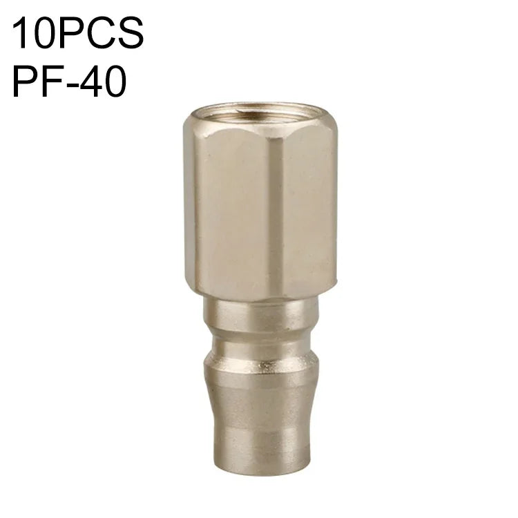 10 Stück C-Typ selbstsichernde pneumatische Schnellkupplung, PF-20, PH-20, PM-20, PP-20, SF-20, SH-20, SM-20, SP-20, PF-30, PH-30, PM-30, PP-30, SF-30, SH-30, SM-30, SP-30, PF-40, PH-40, PM-40, PP-40, SF-40, SH-40, SM-40, SP-40, SF+PF-20, SF+PF-30, SF+PF-