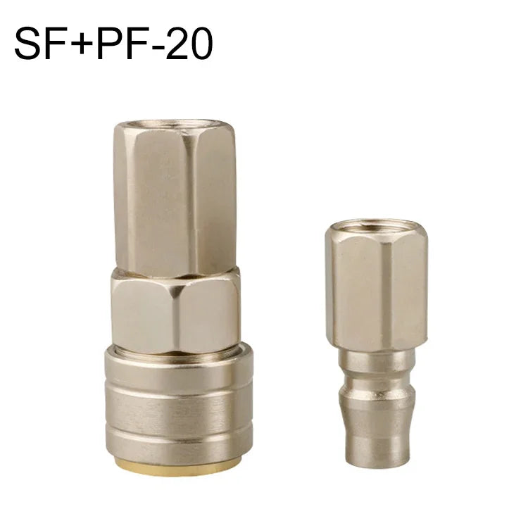 10 Stück C-Typ selbstsichernde pneumatische Schnellkupplung, PF-20, PH-20, PM-20, PP-20, SF-20, SH-20, SM-20, SP-20, PF-30, PH-30, PM-30, PP-30, SF-30, SH-30, SM-30, SP-30, PF-40, PH-40, PM-40, PP-40, SF-40, SH-40, SM-40, SP-40, SF+PF-20, SF+PF-30, SF+PF-