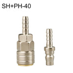 10 Stück C-Typ selbstsichernde pneumatische Schnellkupplung, PF-20, PH-20, PM-20, PP-20, SF-20, SH-20, SM-20, SP-20, PF-30, PH-30, PM-30, PP-30, SF-30, SH-30, SM-30, SP-30, PF-40, PH-40, PM-40, PP-40, SF-40, SH-40, SM-40, SP-40, SF+PF-20, SF+PF-30, SF+PF-