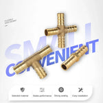 LAIZE 2 Stücke Pagode Y-Typ Pneumatik-Komponenten Dreiweg, Kaliber: 12mm, 6mm, 8mm, 10mm, 12mm