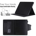 Solid Color Metal Buckle Leather Smart Tablet Case, For iPad 10th Gen 10.9 2022