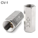 LAIZE Pneumatik-Komponenten Rückschlagventil, CV-1, CV-2, CV-3, CV-4