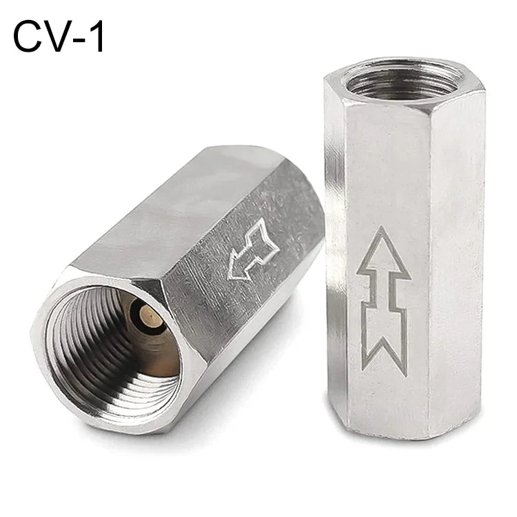LAIZE Pneumatik-Komponenten Rückschlagventil, CV-1, CV-2, CV-3, CV-4