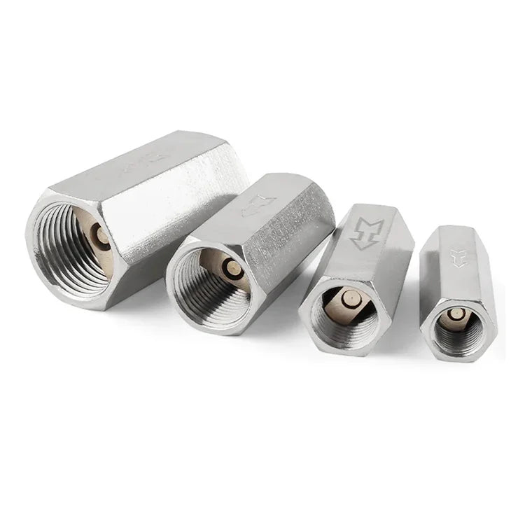 LAIZE Pneumatik-Komponenten Rückschlagventil, CV-1, CV-2, CV-3, CV-4
