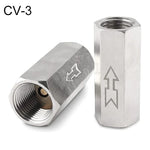 LAIZE Pneumatik-Komponenten Rückschlagventil, CV-1, CV-2, CV-3, CV-4