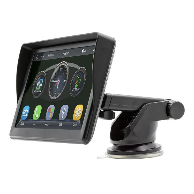 7 Zoll Wireless CarPlay Radio Multimedia-Player 1080P IPS Touchscreen MP5 Radios Bluetooth Monitor, B600W