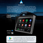 7 Zoll Wireless CarPlay Radio Multimedia-Player 1080P IPS Touchscreen MP5 Radios Bluetooth Monitor, B600W