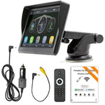 7 Zoll Wireless CarPlay Radio Multimedia-Player 1080P IPS Touchscreen MP5 Radios Bluetooth Monitor, B600W