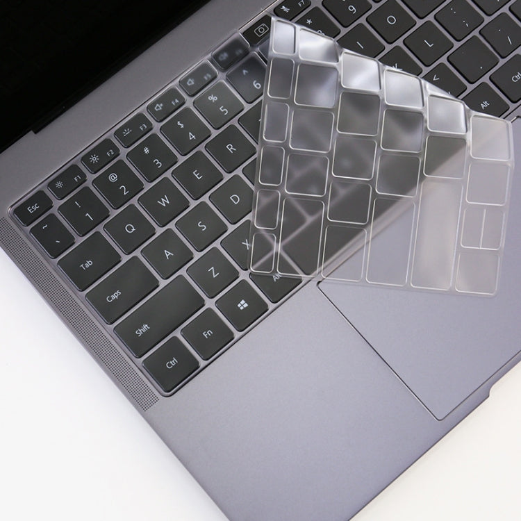 Transparente und staubdichte TPU Tastaturschutzfolie für Laptop, Für Huawei MateBook X Pro, Für Huawei MateBook 14 Zoll, Für Huawei MateBook D 14 Zoll, Für Huawei MateBook D 15,6 Zoll