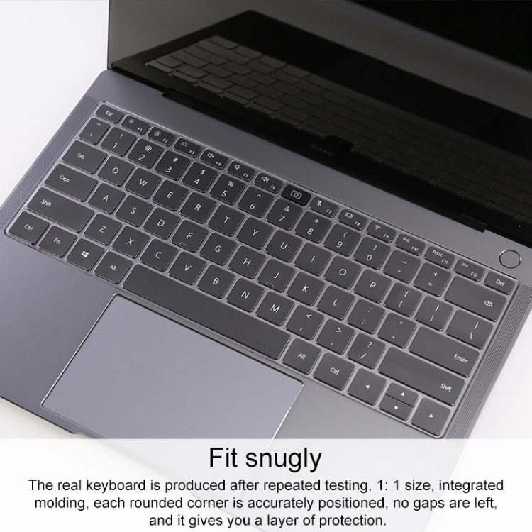 Transparente und staubdichte TPU Tastaturschutzfolie für Laptop, Für Huawei MateBook X Pro, Für Huawei MateBook 14 Zoll, Für Huawei MateBook D 14 Zoll, Für Huawei MateBook D 15,6 Zoll