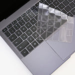 Transparente und staubdichte TPU Tastaturschutzfolie für Laptop, Für Huawei MateBook X Pro, Für Huawei MateBook 14 Zoll, Für Huawei MateBook D 14 Zoll, Für Huawei MateBook D 15,6 Zoll