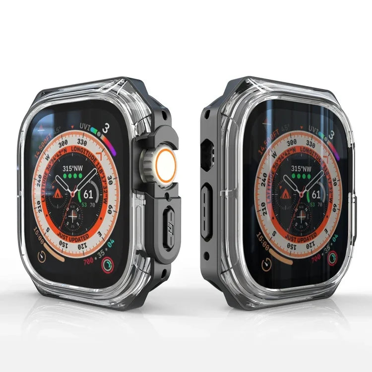 Stoßfeste Schutzhülle in zwei Farben für Apple Watch Ultra 3 / 2 / 1 (49 mm)