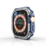 Stoßfeste Schutzhülle in zwei Farben für Apple Watch Ultra 3 / 2 / 1 (49 mm)