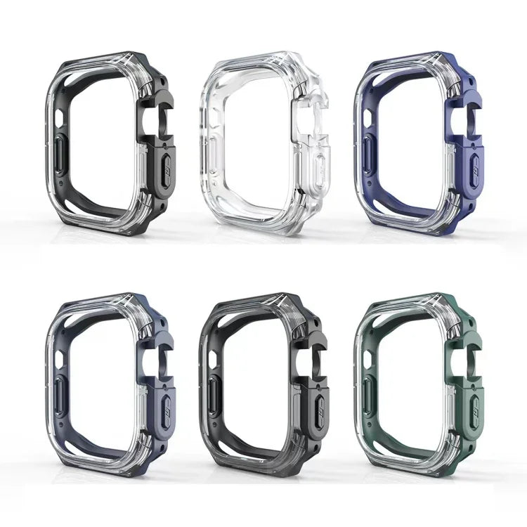 Stoßfeste Schutzhülle in zwei Farben für Apple Watch Ultra 3 / 2 / 1 (49 mm)
