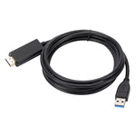 USB3.0-zu-HDMI Konvertierungskabel, Länge 1,8 m