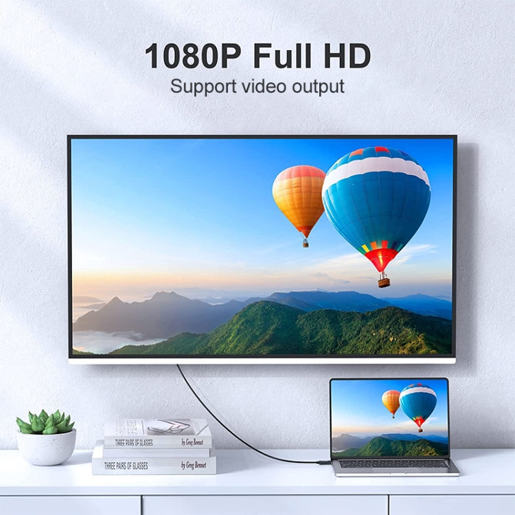USB3.0-zu-HDMI Konvertierungskabel, Länge 1,8 m