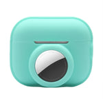 2 in 1 Shockproof Full Coverage Silicone Protective Case, For AirPods Pro 2 / AirTag