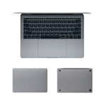 4-in-1 Oberflächenfolie + Unterseitenfolie + Vollschutzfolie + Touchpad-Folie Laptop-Gehäuseschutzaufkleber, Für Retina 12 Zoll A1534, Für Pro 13,3 Zoll A2159, Für Air 13,3 Zoll A1466, Für Pro Retina 13,3 Zoll A1425, Für Pro 15,4 Zoll A1707    ...
