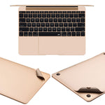 4-in-1 Oberflächenfolie + Unterseitenfolie + Vollschutzfolie + Touchpad-Folie Laptop-Gehäuseschutzaufkleber, Für Retina 12 Zoll A1534, Für Pro 13,3 Zoll A2159, Für Air 13,3 Zoll A1466, Für Pro Retina 13,3 Zoll A1425, Für Pro 15,4 Zoll A1707    ...