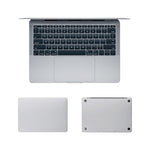 4-in-1 Oberflächenfolie + Unterseitenfolie + Vollschutzfolie + Touchpad-Folie Laptop-Gehäuseschutzaufkleber, Für Retina 12 Zoll A1534, Für Pro 13,3 Zoll A2159, Für Air 13,3 Zoll A1466, Für Pro Retina 13,3 Zoll A1425, Für Pro 15,4 Zoll A1707    ...
