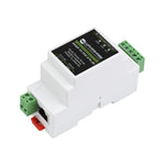 Waveshare Hutschienen RS485 zu RJ45 Serieller Server mit POE-Funktion, 23273