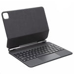 Bluetooth Tastatur Lederhülle mit Touchpad, Für iPad Air 5 / 4 10,9 Zoll, Für iPad Pro 11 Zoll 2021/2020/2018, Für iPad Pro 12,9 Zoll 2021/2020/2018