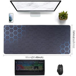 Rutschfeste Gummi-Stoff-Oberfläche Gaming-Mauspad Tastaturunterlage, 80 x 30 x 0,2 cm, 90 x 40 x 0,2 cm