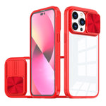 360 Full Body Sliding Camshield Phone Case, For iPhone 14 Pro, For iPhone 14 Pro Max
