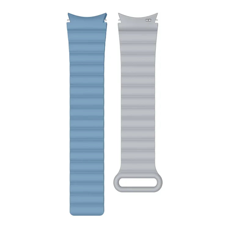For Samsung Galaxy Watch5 Silicone Magnetic Watch Band, 20mm, 22mm