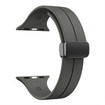 Einfarbiges Silikonarmband, für Apple Watch Ultra 49mm / Series 8&7 45mm / SE 2&6&SE&5&4 44mm, für Apple Watch Series 8&7 41mm / SE 2&6&SE&5&4 40mm / 3&2&1 38mm