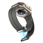 Einfarbiges Silikonarmband, für Apple Watch Ultra 49mm / Series 8&7 45mm / SE 2&6&SE&5&4 44mm, für Apple Watch Series 8&7 41mm / SE 2&6&SE&5&4 40mm / 3&2&1 38mm