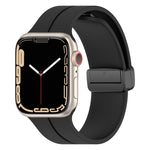 Einfarbiges Silikonarmband, für Apple Watch Ultra 49mm / Series 8&7 45mm / SE 2&6&SE&5&4 44mm, für Apple Watch Series 8&7 41mm / SE 2&6&SE&5&4 40mm / 3&2&1 38mm