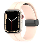 Einfarbiges Silikonarmband, für Apple Watch Ultra 49mm / Series 8&7 45mm / SE 2&6&SE&5&4 44mm, für Apple Watch Series 8&7 41mm / SE 2&6&SE&5&4 40mm / 3&2&1 38mm