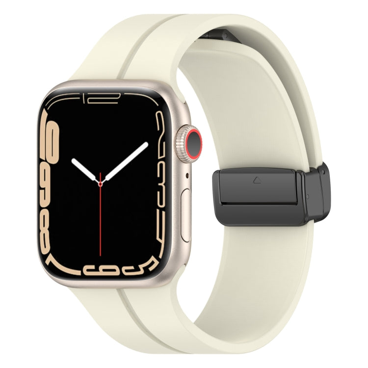 Einfarbiges Silikonarmband, für Apple Watch Ultra 49mm / Series 8&7 45mm / SE 2&6&SE&5&4 44mm, für Apple Watch Series 8&7 41mm / SE 2&6&SE&5&4 40mm / 3&2&1 38mm
