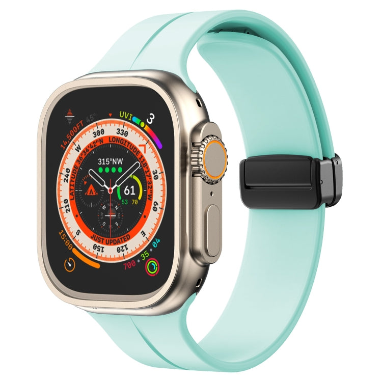 Einfarbiges Silikonarmband, für Apple Watch Ultra 49mm / Series 8&7 45mm / SE 2&6&SE&5&4 44mm, für Apple Watch Series 8&7 41mm / SE 2&6&SE&5&4 40mm / 3&2&1 38mm