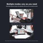 Nillkin Bumper Combo Tastaturhülle, Für iPad Pro 12,9 2020 / 2021, Für Samsung Galaxy Tab S8+/S8+ 5G/S7+/S7 FE