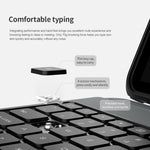Nillkin Bumper Combo Tastaturhülle, Für iPad Pro 12,9 2020 / 2021, Für Samsung Galaxy Tab S8+/S8+ 5G/S7+/S7 FE